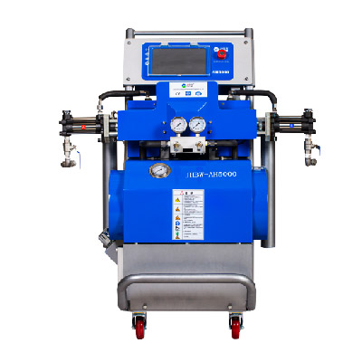JHBW-AH5000 液晶屏聚脲噴涂機